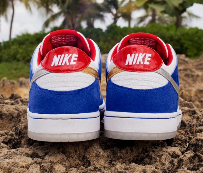 SB Dunk Low Pro 'Ishod Wair QS' 839685-416