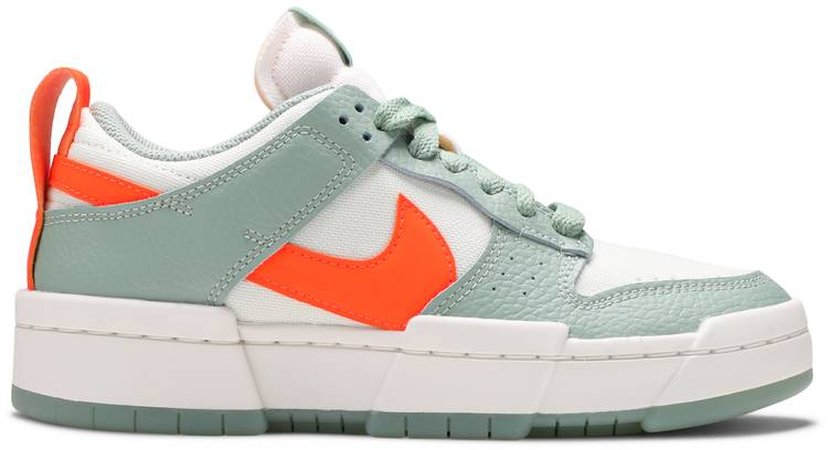 Wmns Dunk Low Disrupt 'Sea Glass Crimson' DJ3077-001