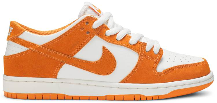 Zoom Dunk Low Pro SB 'Circuit Orange' 854866-881