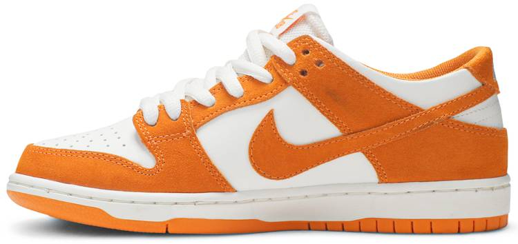 Zoom Dunk Low Pro SB 'Circuit Orange' 854866-881