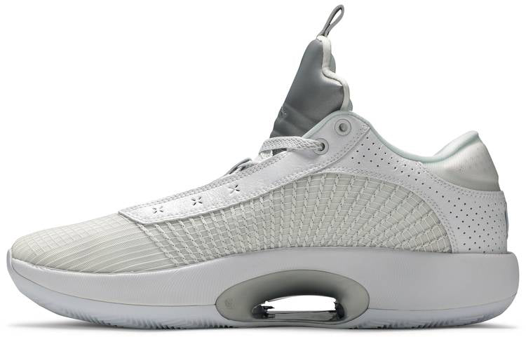 Air Jordan 35 Low PF White Metallic Silver