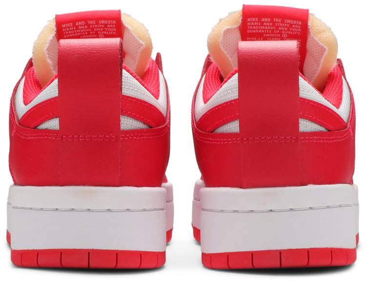 Wmns Dunk Low Disrupt 'Siren Red' CK6654-601