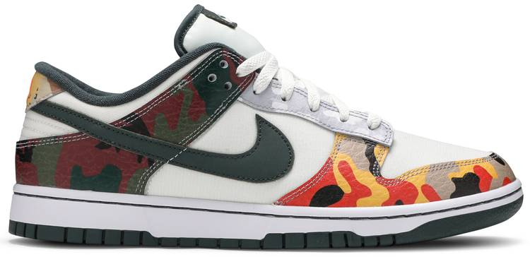 Dunk Low SE 'Sail Multi-Camo' DH0957-100