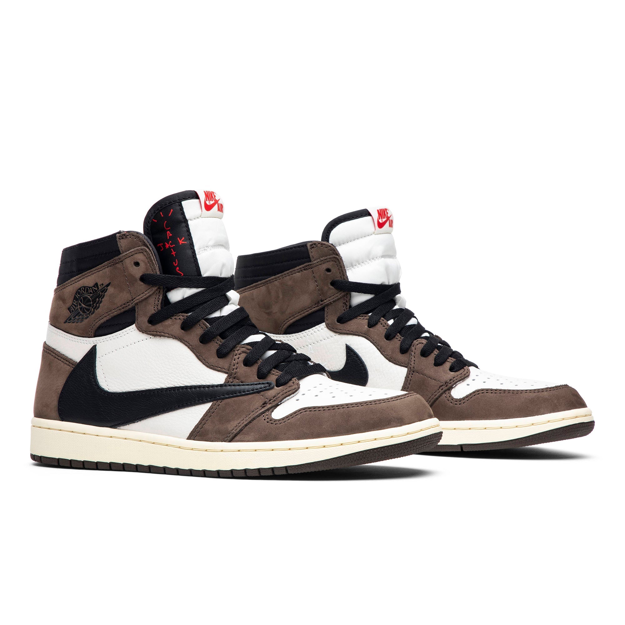 Travis Scott x Air Jordan 1 Retro High OG Mocha