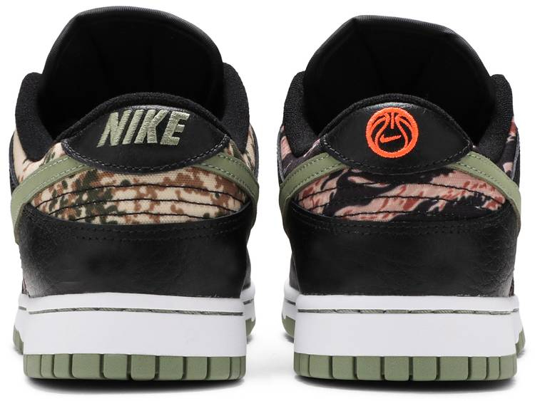 Dunk Low SE 'Black Multi-Camo' DH0957-001