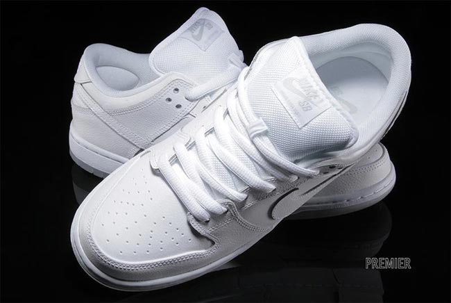 Dunk Low Pro 'White Ice' 304292-100