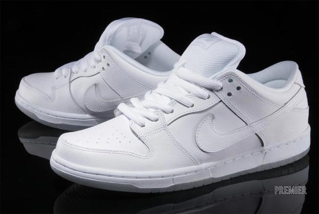 Dunk Low Pro 'White Ice' 304292-100