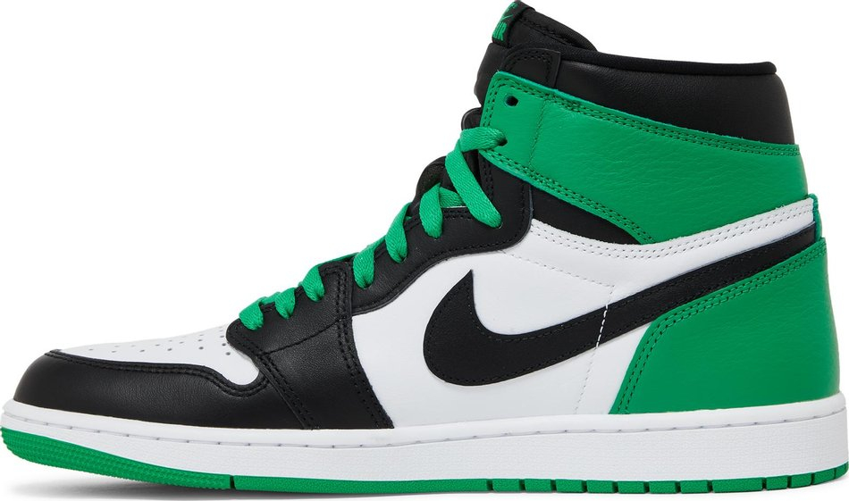 Air Jordan 1 Retro High OG Lucky Green