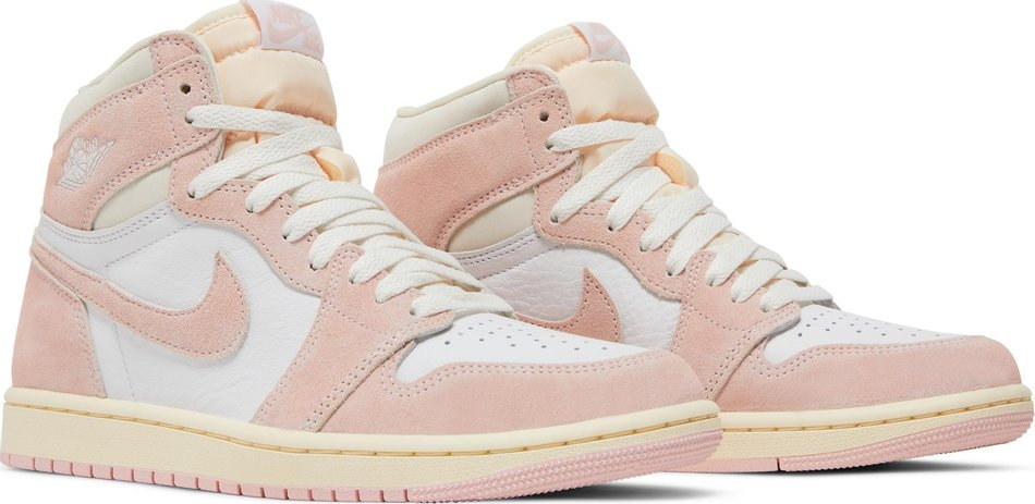 Wmns Air Jordan 1 Retro High OG Washed Pink