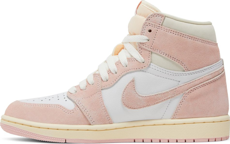 Wmns Air Jordan 1 Retro High OG Washed Pink