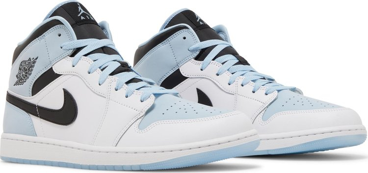 Air Jordan 1 Mid SE White Ice Blue