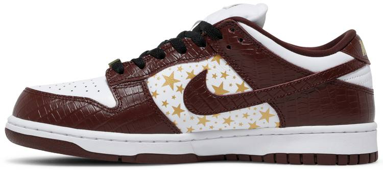 Supreme x Dunk Low OG SB QS 'Barkroot Brown' DH3228-103