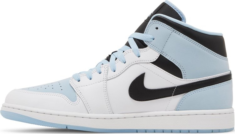 Air Jordan 1 Mid SE White Ice Blue