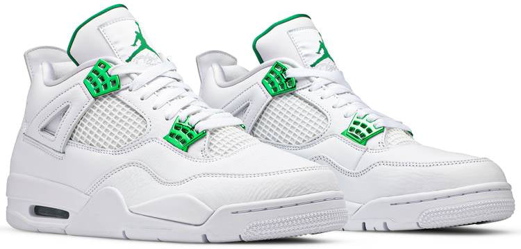 Air Jordan 4 Retro Green Metallic