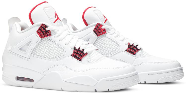 Air Jordan 4 Retro Red Metallic