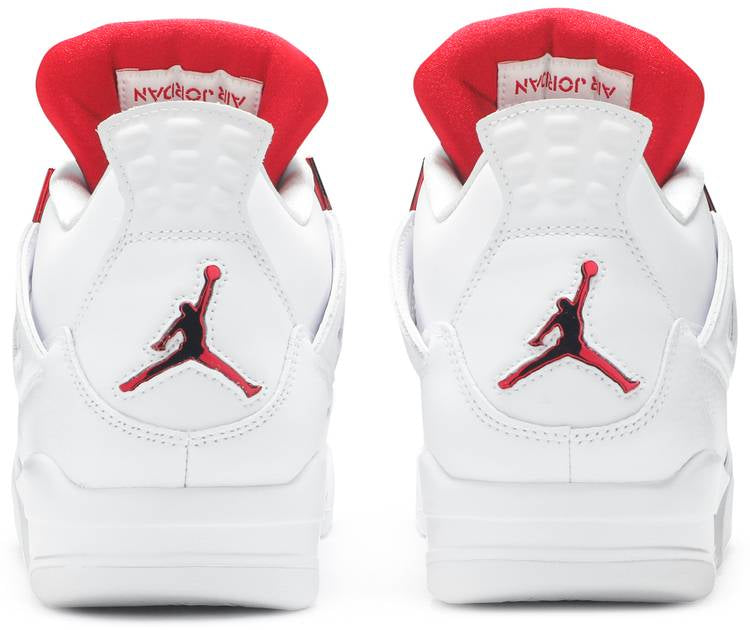 Air Jordan 4 Retro Red Metallic