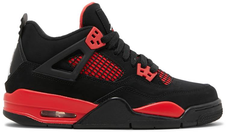 Air Jordan 4 Retro GS Red Thunder