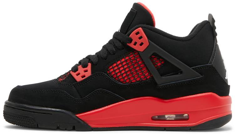 Air Jordan 4 Retro GS Red Thunder