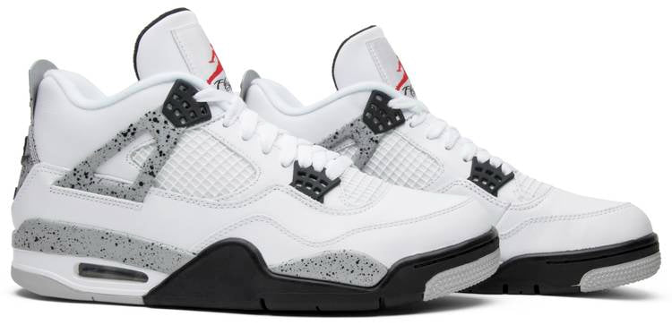 Air Jordan 4 Retro OG White Cement