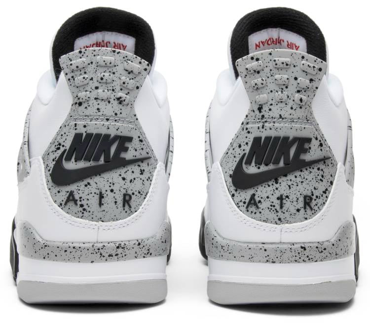 Air Jordan 4 Retro OG White Cement