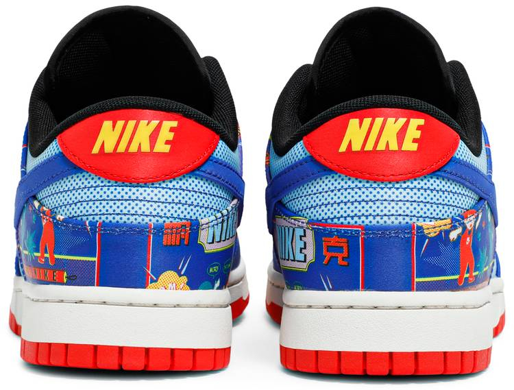 Dunk Low 'Chinese New Year - Firecracker' DD8477-446