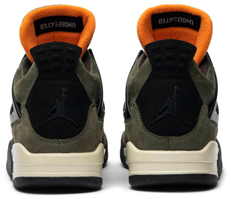 Undefeated x Air Jordan 4 Retro