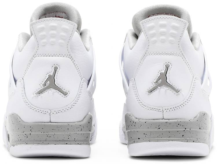 Air Jordan 4 Retro GS White Oreo