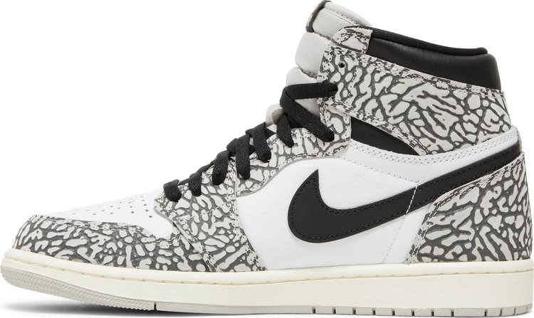 Air Jordan 1 Retro High OG White Cement