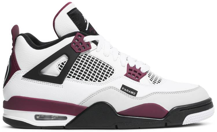 Paris Saint-Germain x Air Jordan 4 Retro Bordeaux