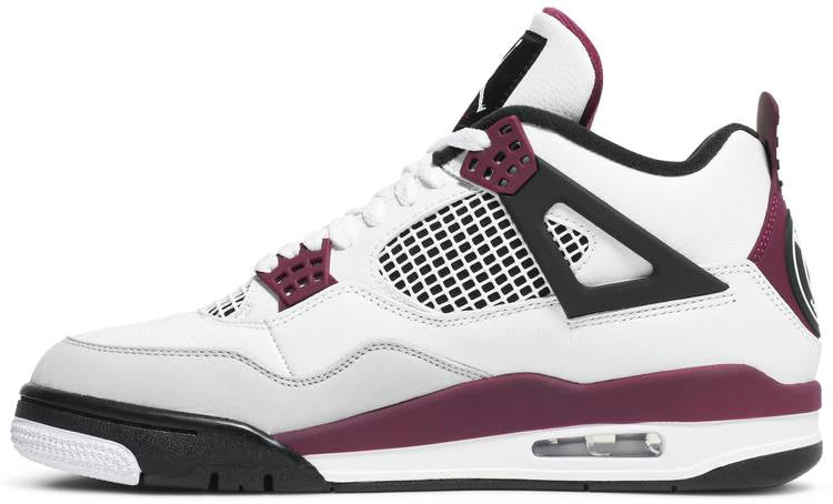 Paris Saint-Germain x Air Jordan 4 Retro Bordeaux