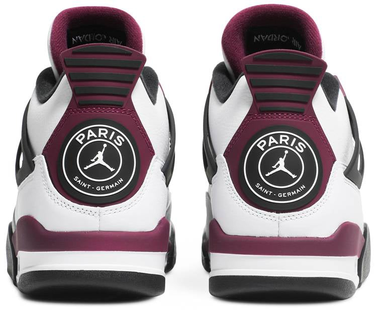 Paris Saint-Germain x Air Jordan 4 Retro Bordeaux