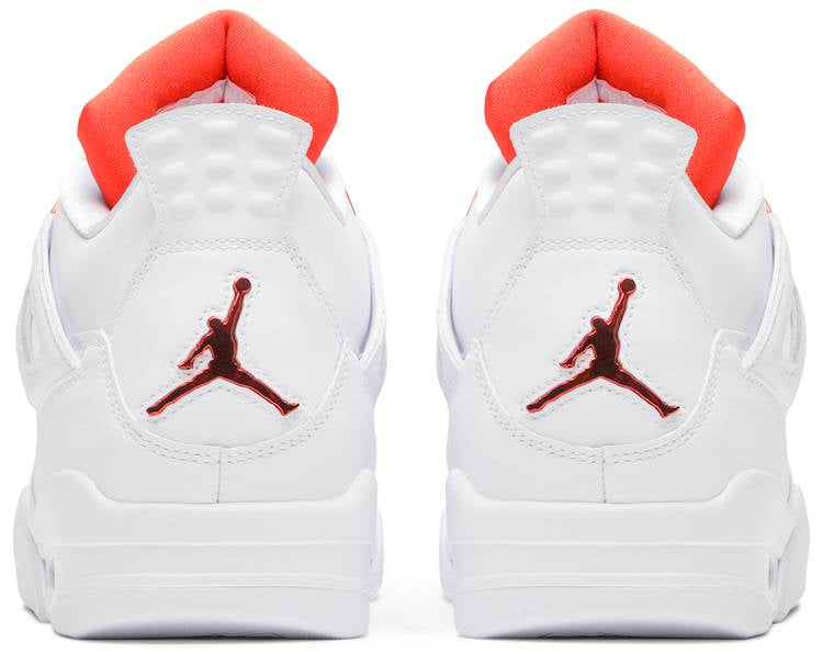 Air Jordan 4 Retro Orange Metallic