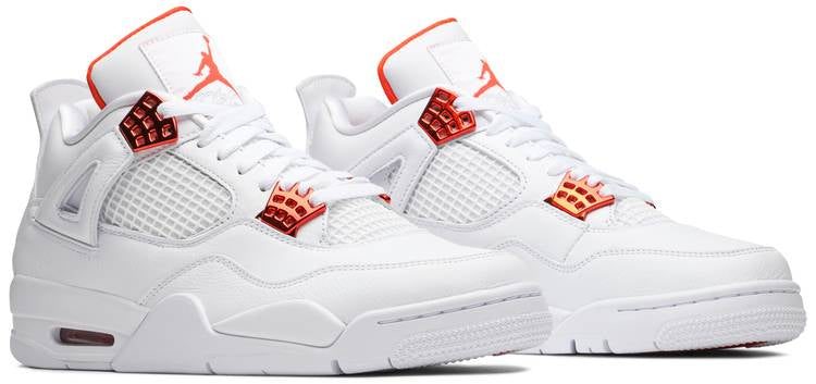 Air Jordan 4 Retro Orange Metallic