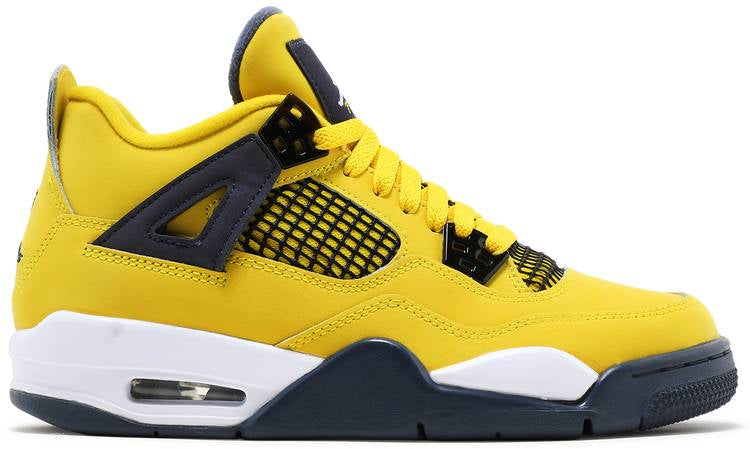 Air Jordan 4 Retro GS Lightning