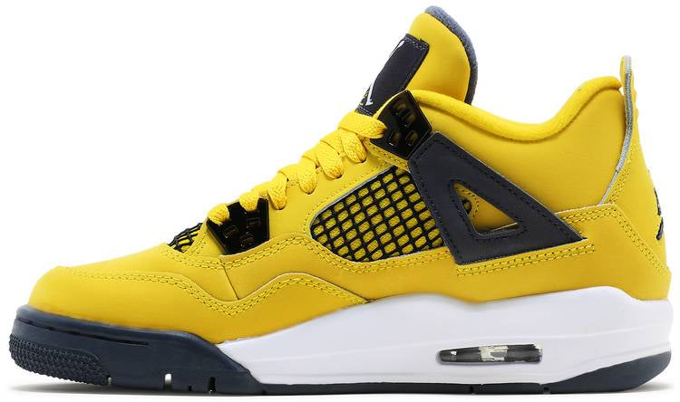 Air Jordan 4 Retro GS Lightning