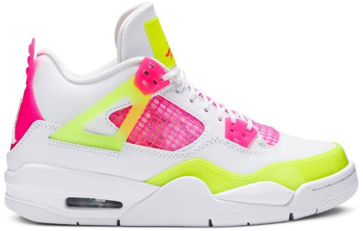 Air Jordan 4 Retro Wmns Lemon Venom