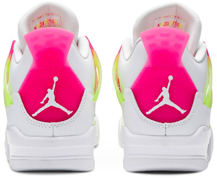 Air Jordan 4 Retro Wmns Lemon Venom