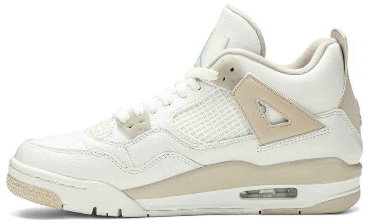 Air Jordan 4 Retro GS Linen