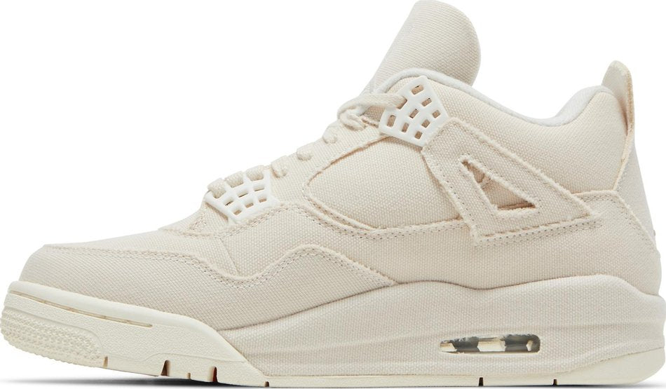 Air Jordan 4 Retro Blank Canvas