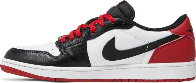 Air Jordan 1 Retro Low OG Black Toe