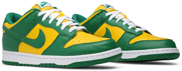 Dunk Low SP 'Brazil' 2020 CU1727-700