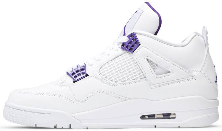 Air Jordan 4 Retro Purple Metallic