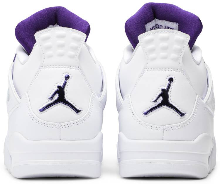 Air Jordan 4 Retro Purple Metallic