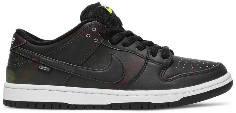 Civilist x Dunk Low Pro SB QS 'Thermography' CZ5123-001