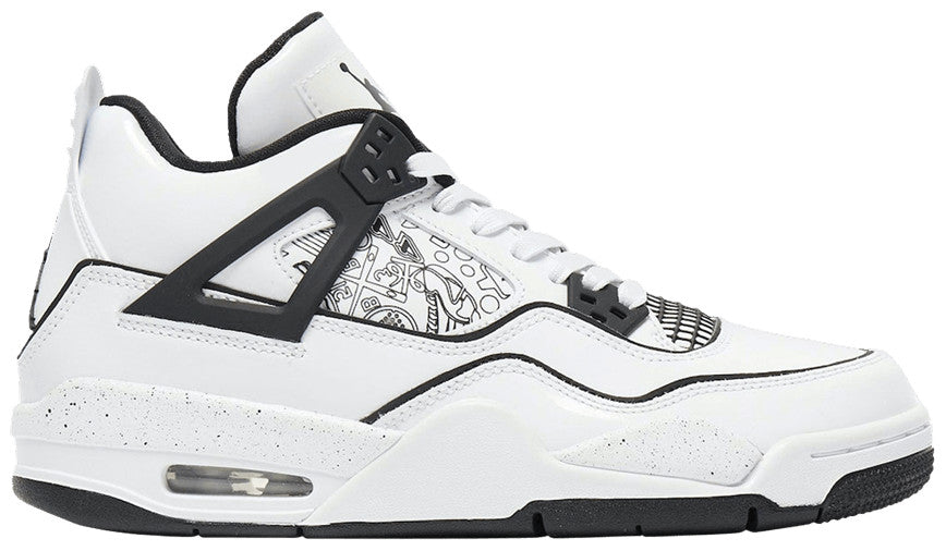 Air Jordan 4 Retro GS DIY