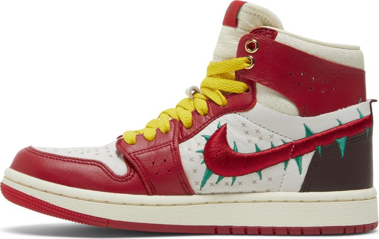 Teyana Taylor x Wmns Air Jordan 1 High Zoom Comfort 2 A Rose From Harlem