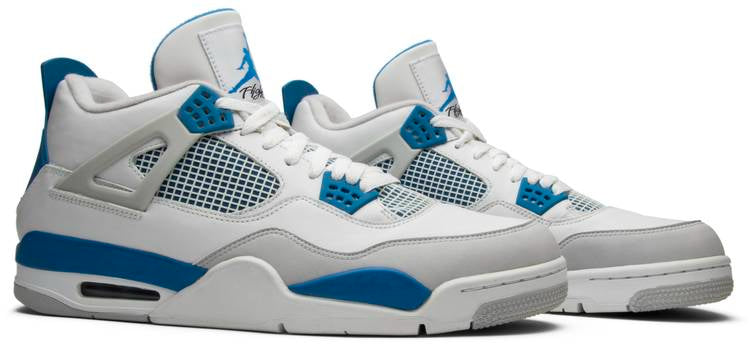 Air Jordan 4 Retro Military Blue