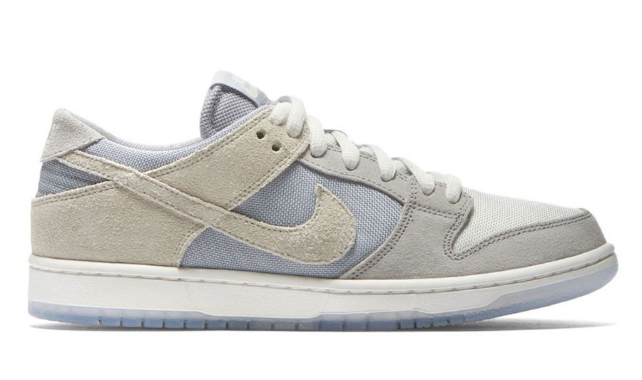 Zoom Dunk Low Pro SB 'Summit White' 854866-011