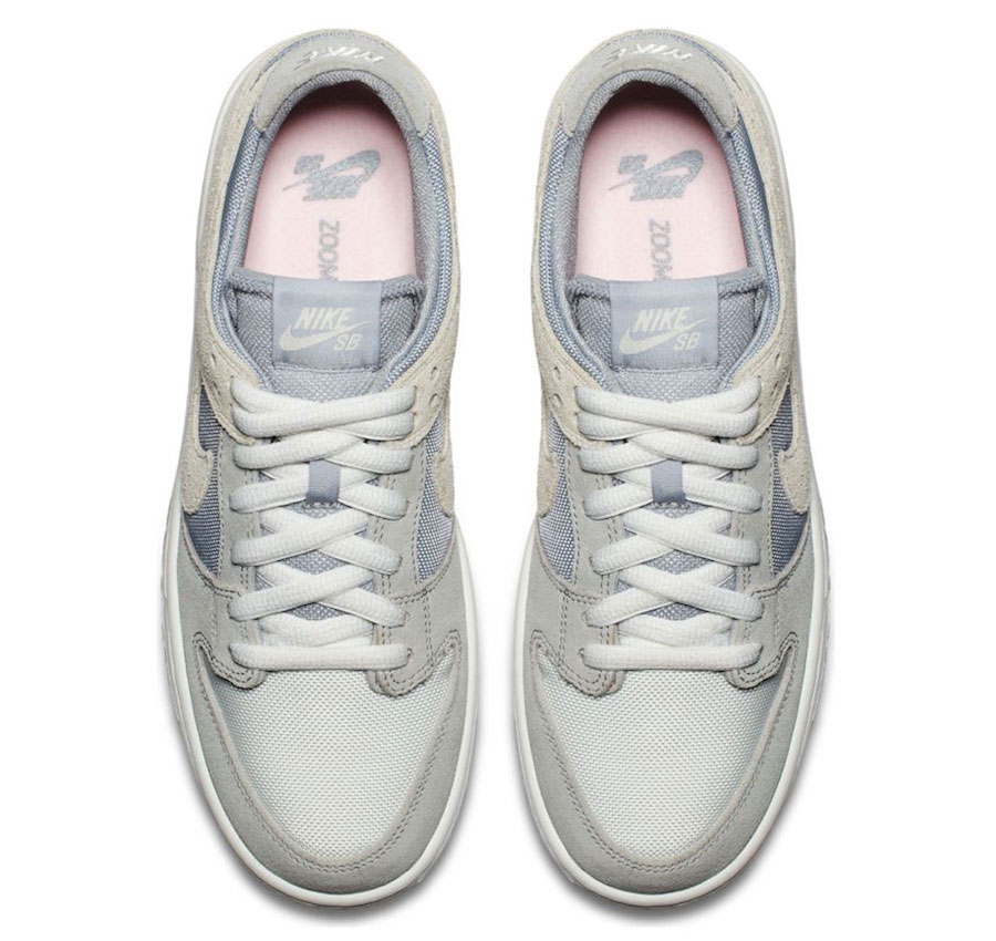 Zoom Dunk Low Pro SB 'Summit White' 854866-011