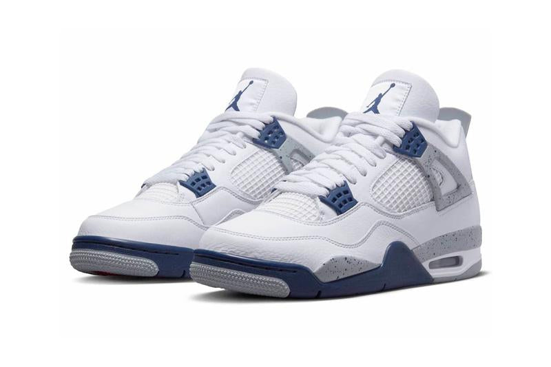 Air Jordan 4 Retro Midnight Navy